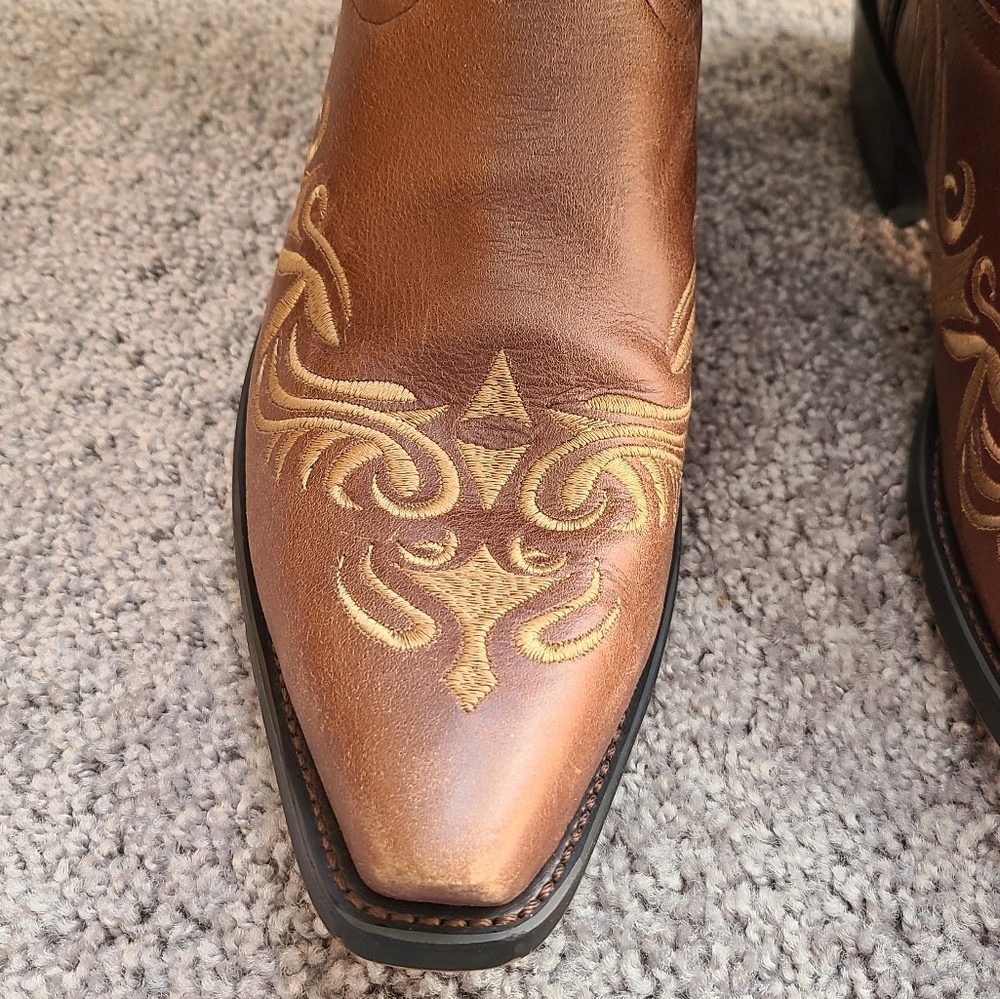 Durango Western Embroidered Boots - image 4